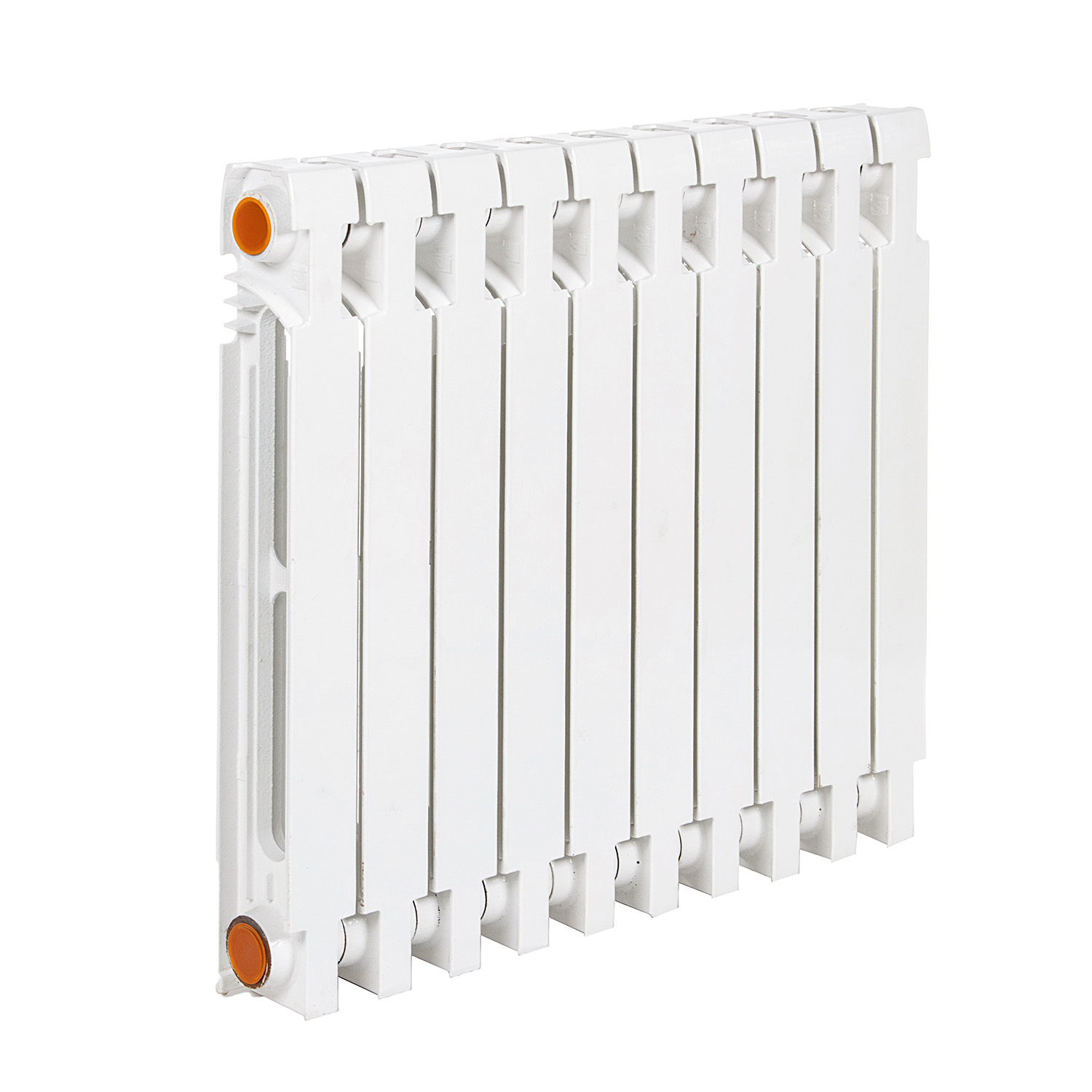 Радиатор чугунный 10 секций STI Нова, 500 мм, белый