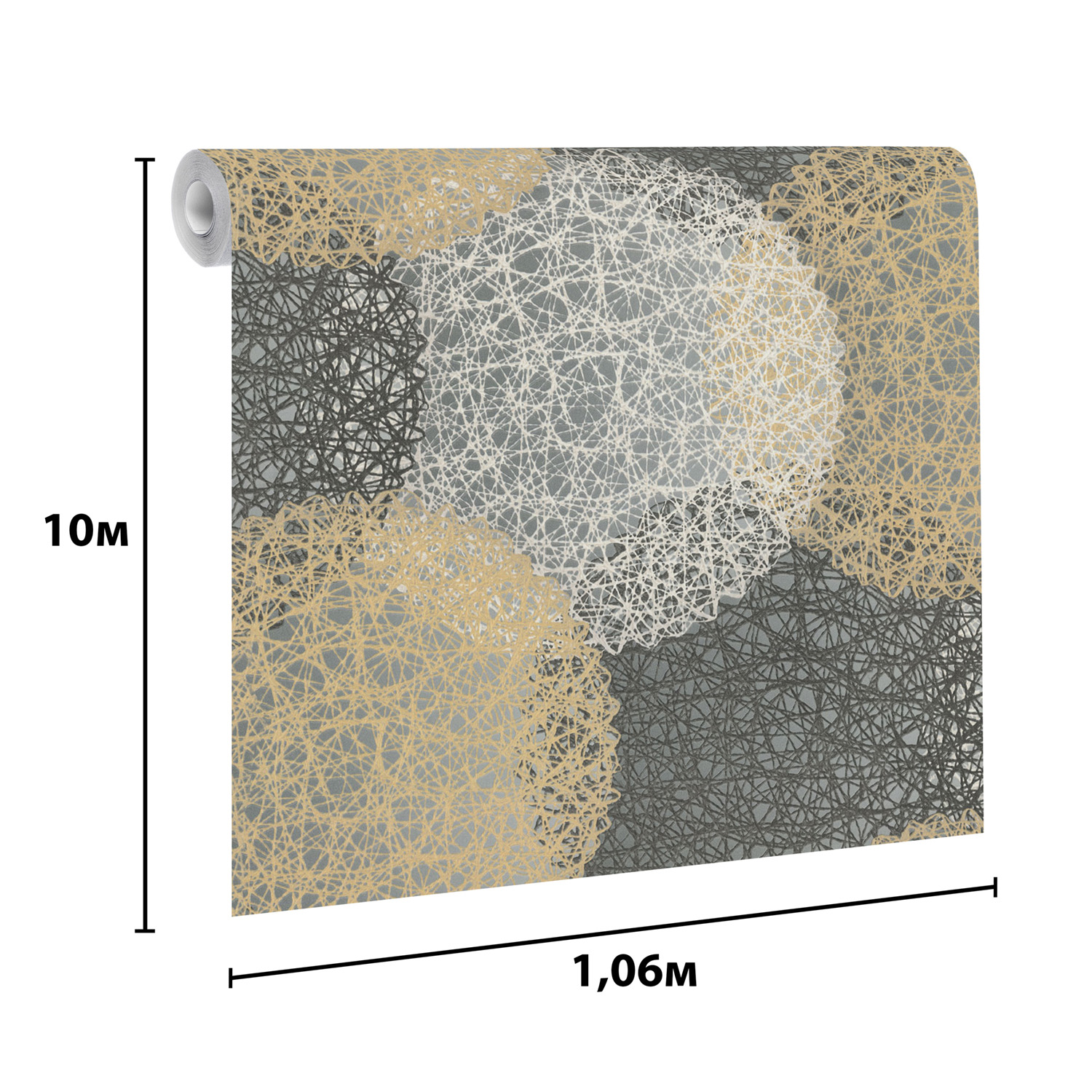 Обои  флиз ED Monte Solaro Samui 2 (сер.) 9317-22  10.05х1.06м  *6