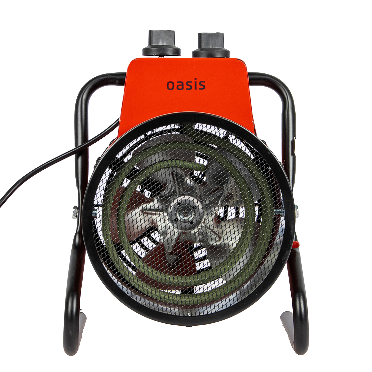 Пушка тепловая электрическая 2кВт 230м3/ч S-20м2 ТЭН круглая 220В TP-20R OASIS *1 Пушка тепловая электрическая 2кВт 230м3/ч S-20м2 ТЭН круглая 220В TP-20R OASIS *1