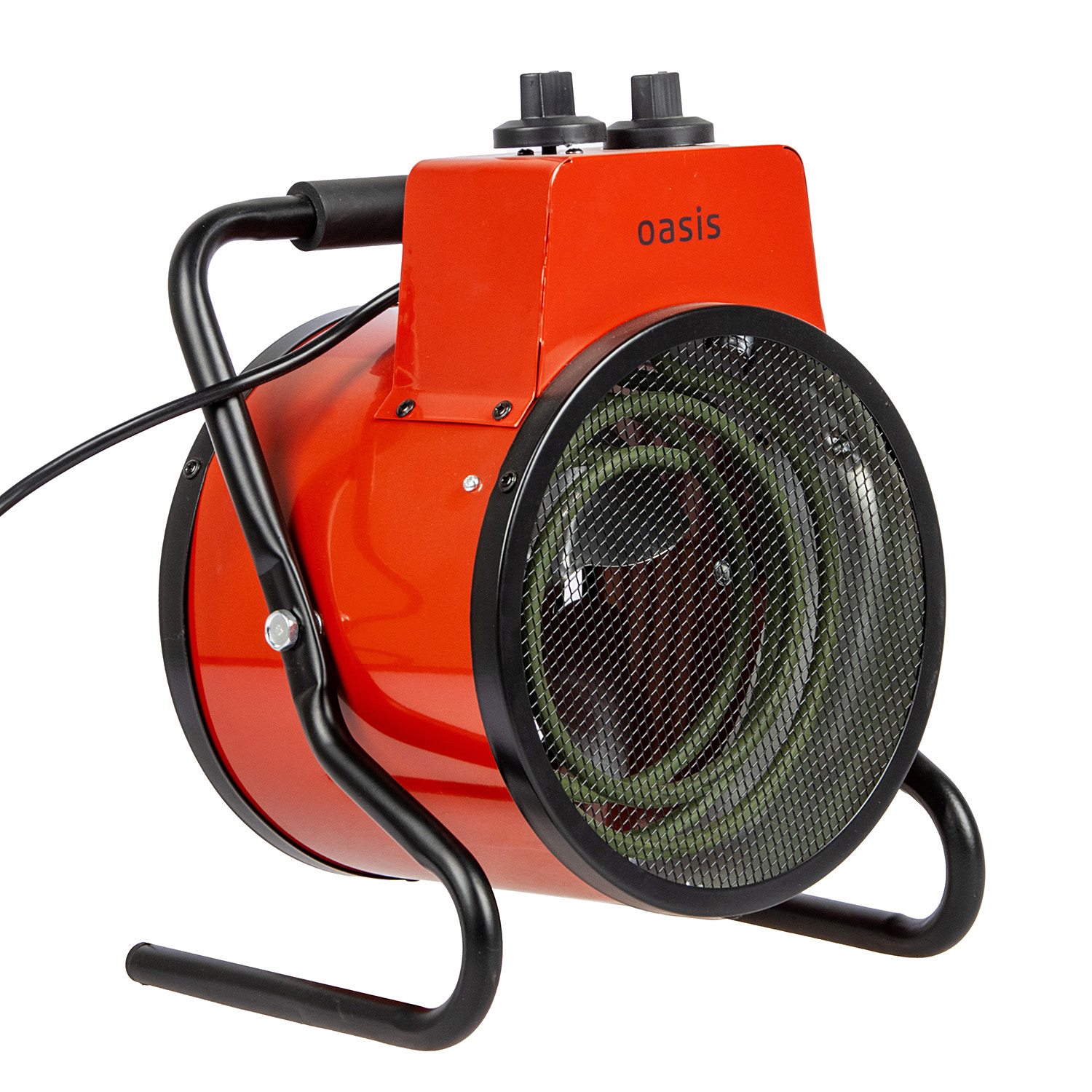 Пушка тепловая электрическая 2кВт 230м3/ч S-20м2 ТЭН круглая 220В TP-20R OASIS *1 Пушка тепловая электрическая 2кВт 230м3/ч S-20м2 ТЭН круглая 220В TP-20R OASIS *1