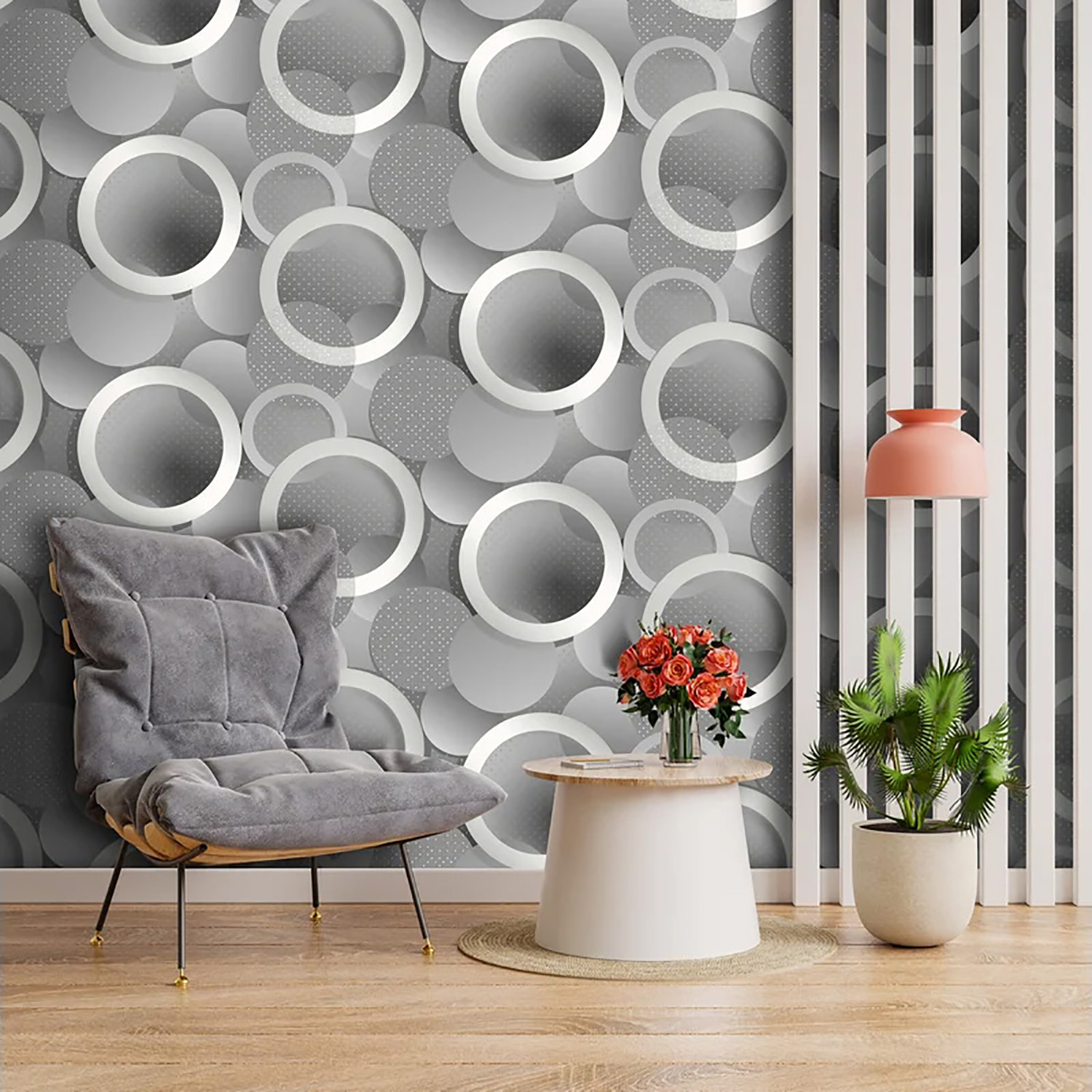 Обои  флиз. "Эрисманн" Orbita 60800-03 10.05х1.06м *1/6