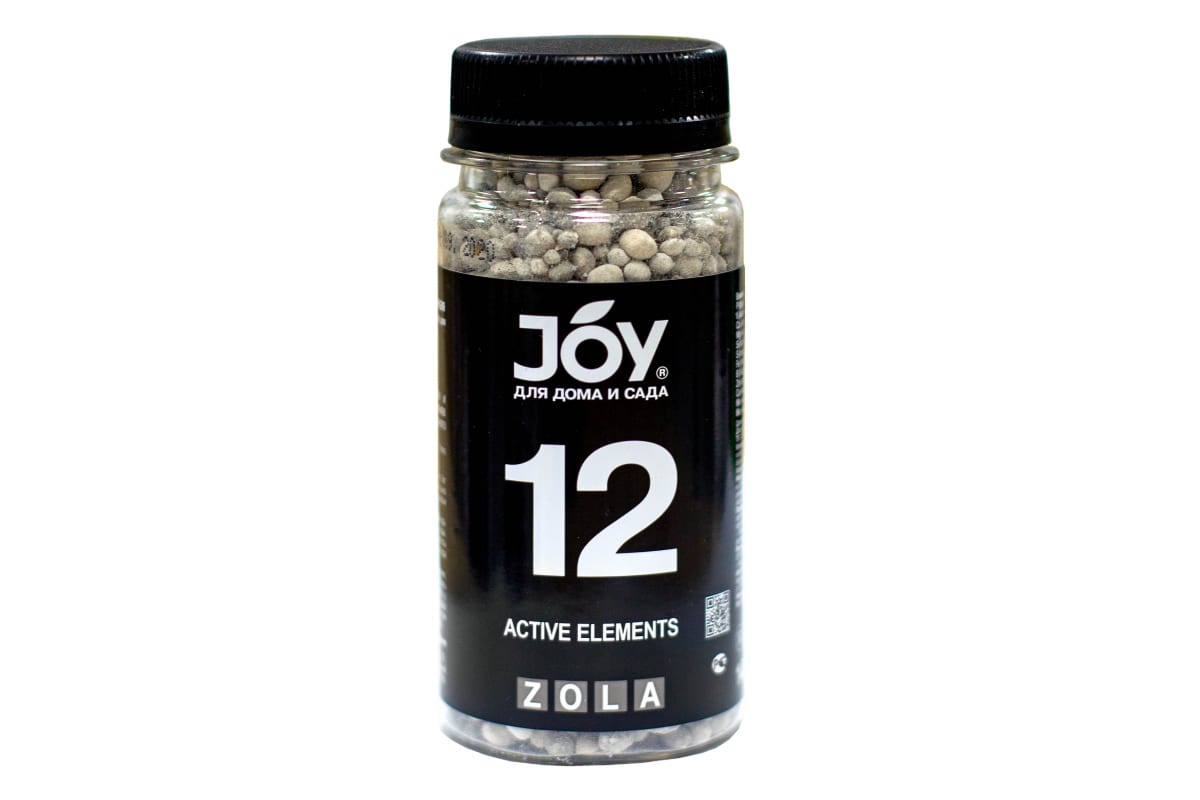 Зола гранулированная 12 active elements 140г JOY (Страда) *16
