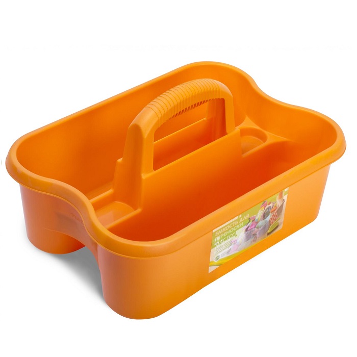 Емкость д/хранения и переноски пластм. "Васто" 13,3л 462x337x218мм арт.С627-00-000 ("Мартика") *1/5