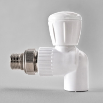 Кран шаровый PPRC д/радиаторов НР Ø 20-1/2" угловой *1/30