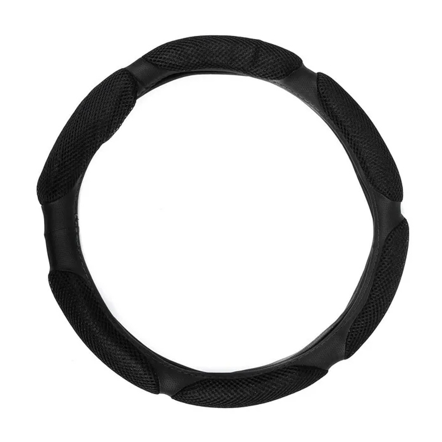 яяяОплетка TORSO, анатомическая, 6 подушек, размер 38 см, чёрный 915361