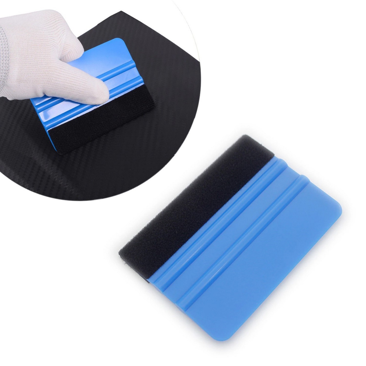 Ракель для оклейки автомобиля, 10×7 см 7038852