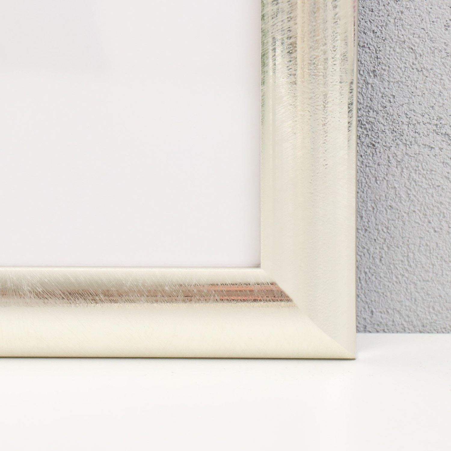 Фоторамка пластик Gallery 30х40 см, 221 серебро (пластиковый экран) 5068704