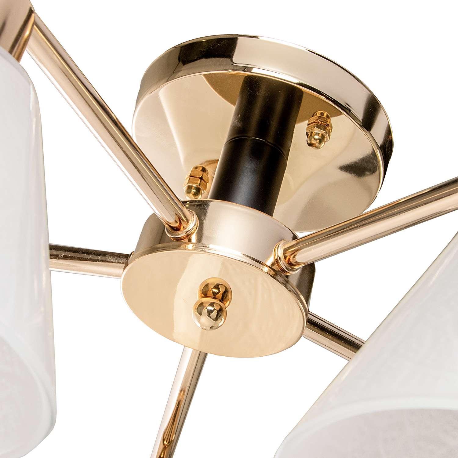 Люстра 09112-3.3-05 FG+BK 40Вт S=30м2    *2