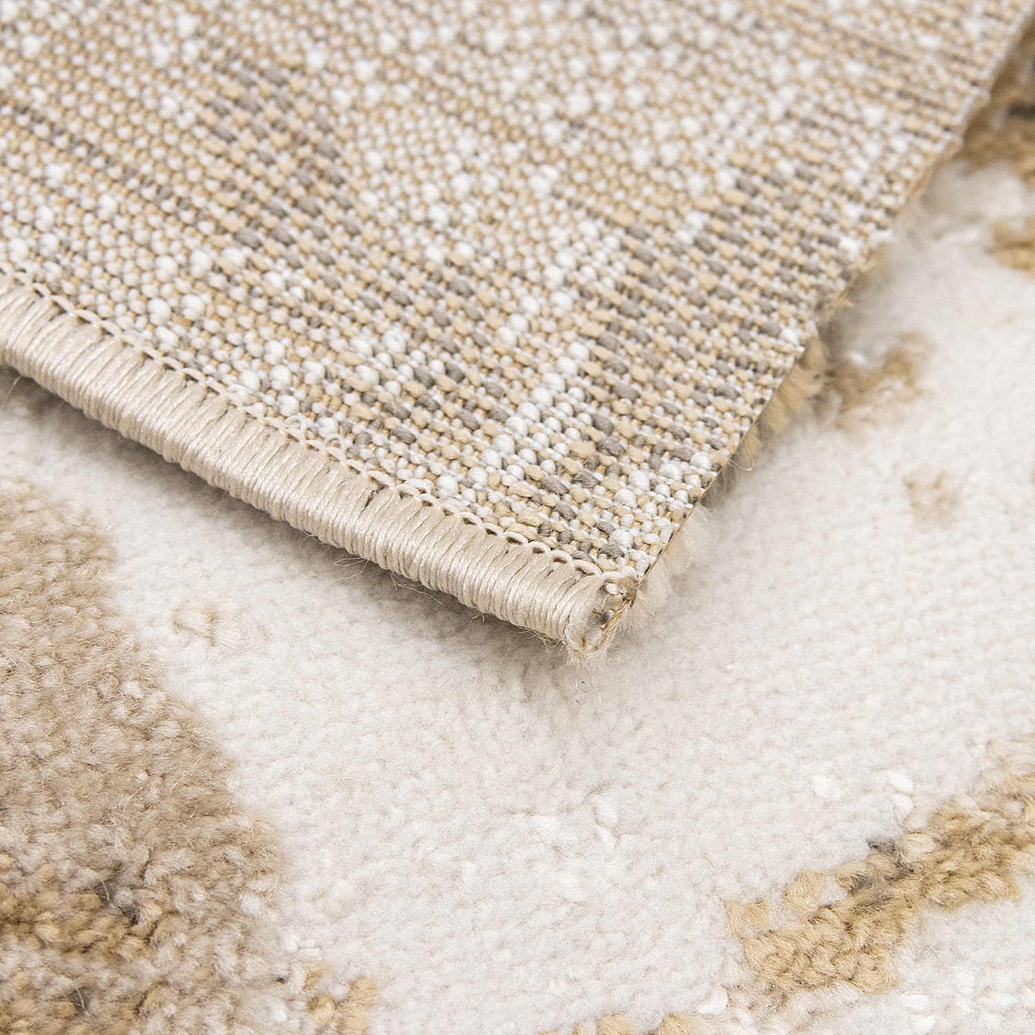 Дорожка Фризе ATLAS F101 BEIGE  1.0 м (25)