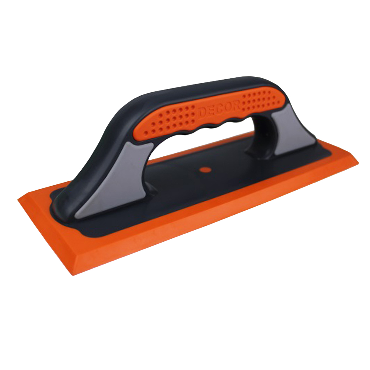 Терка для цементной затирки 260*100мм мягкая резина трехкомпонентная ручка (арт.570-001)  *1/7 Терка для цементной затирки 260*100мм мягкая резина трехкомпонентная ручка (арт.570-001)  *1/7