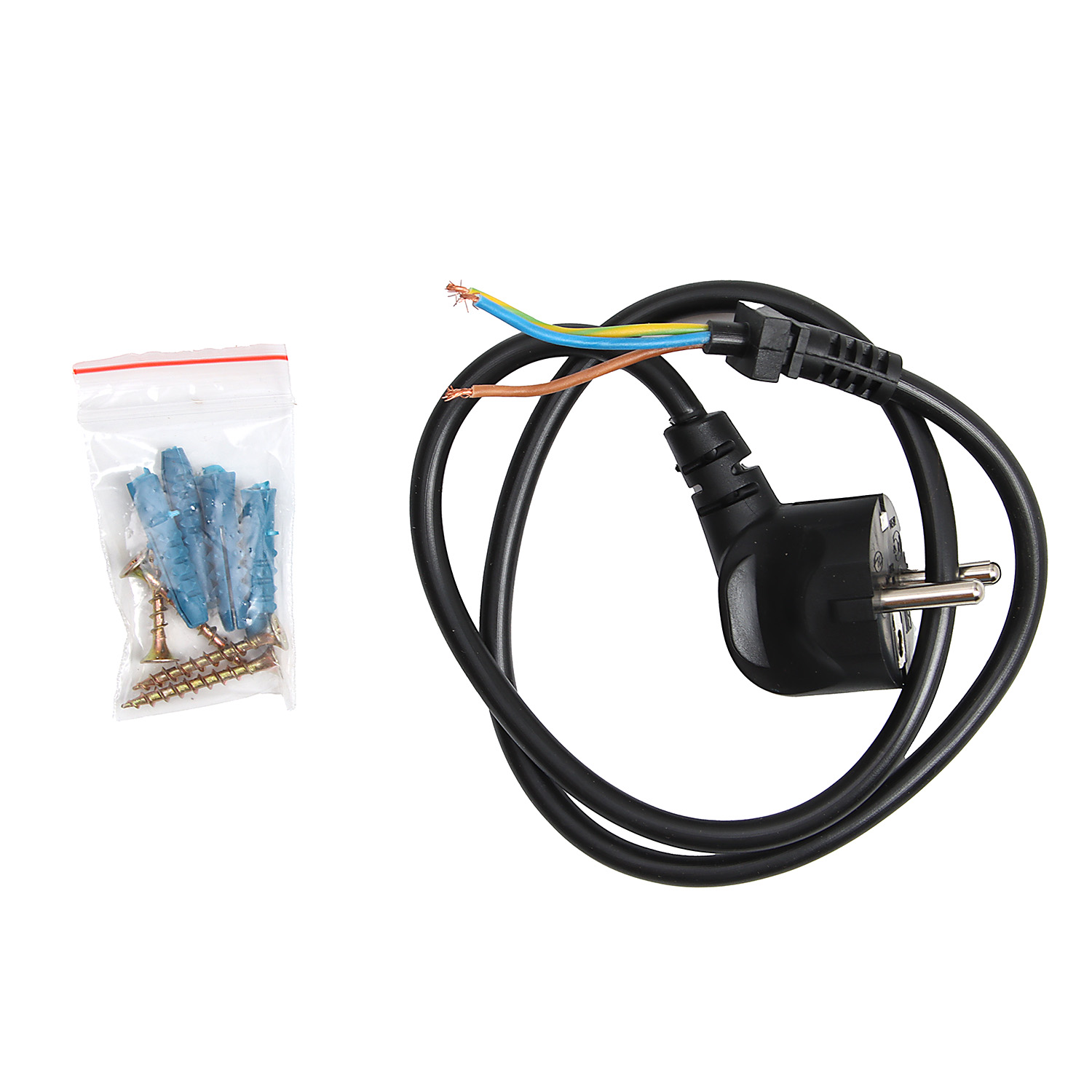 Полотенцесушитель электрический Аспект Пэк сп 1 80х50 черный ВГП Тругор *1