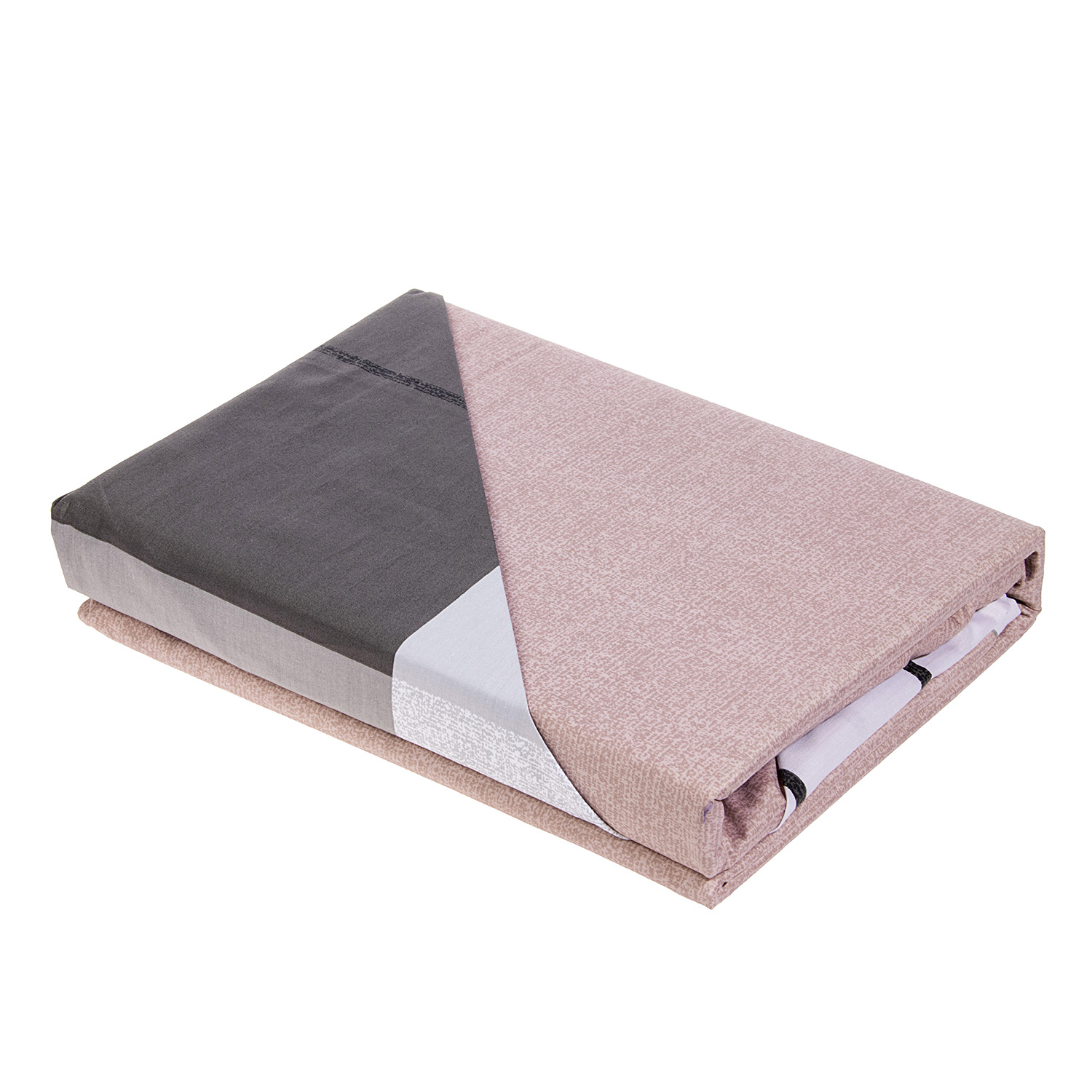 Постельное белье 1,5сп сатин Текстура 21113 нав.70*70 см-2 шт прос 215*150 *1