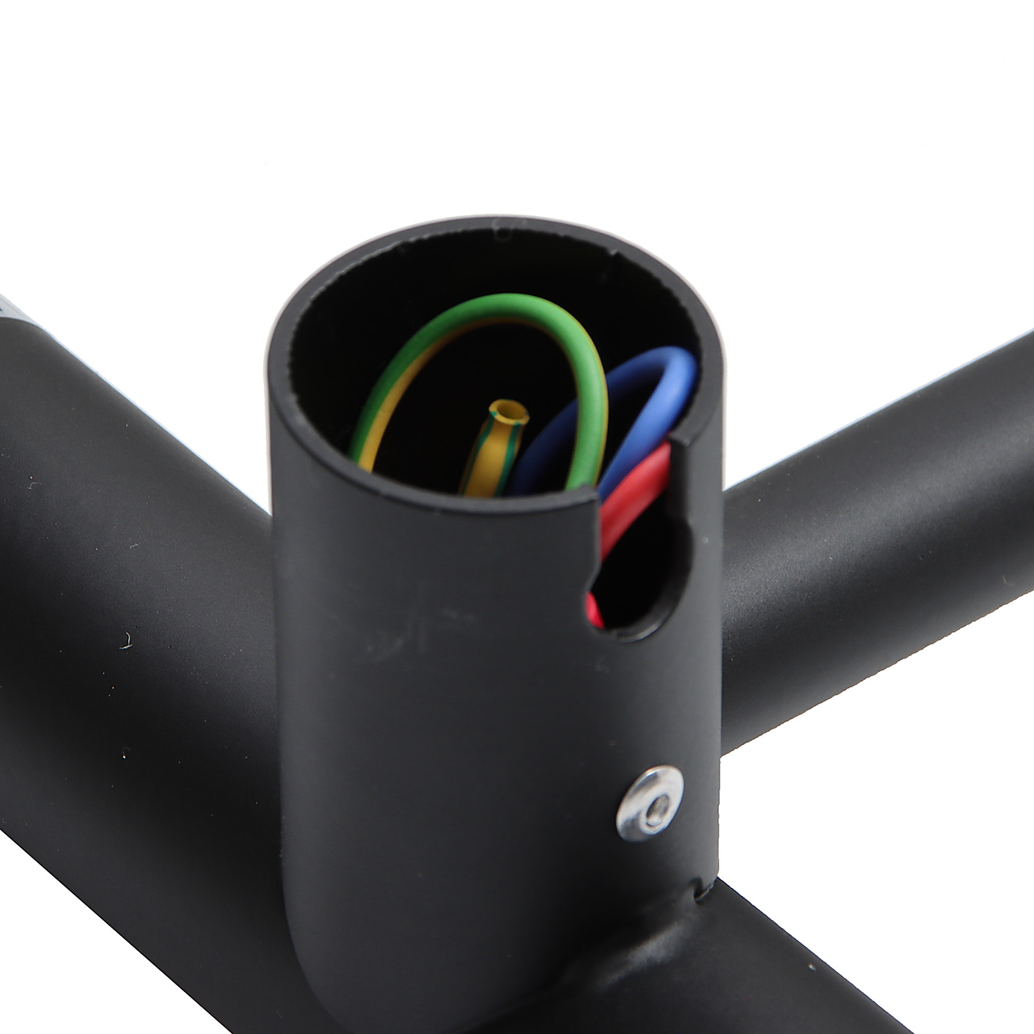 Полотенцесушитель электрический Аспект Пэк сп 1 80х50 черный ВГП Тругор *1