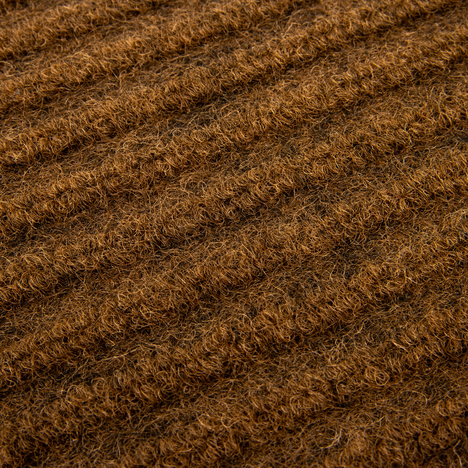 Коврик влаговпитывающий 60*90 см ребристый коричневый "KOVROFF" (арт.20303) *1/10 (МШ24)