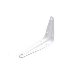 Уголок д/полок 100*75 белый Апекс *20/240