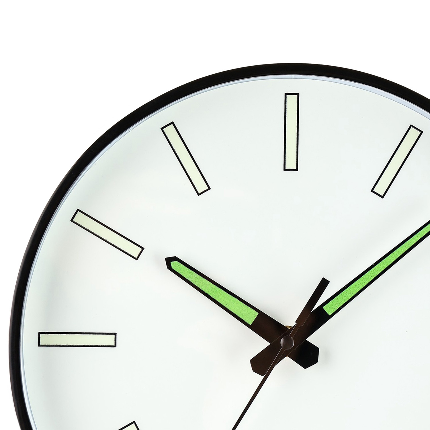 Часы настенные интерьерные «Классика», плавный ход, светящиеся, d-25 см 10747141