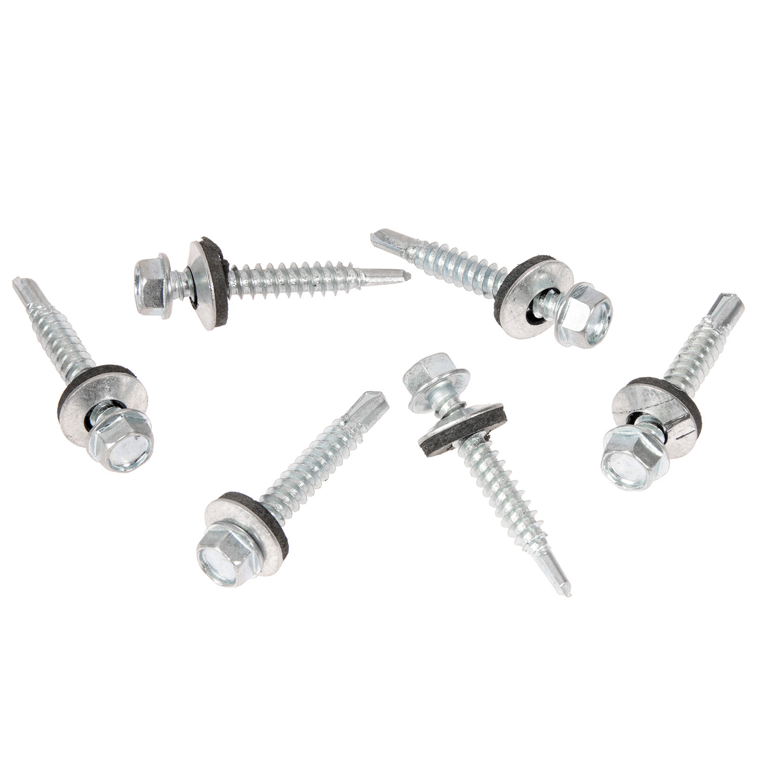 Саморезы кровельные BROZEX 5,5*25 цинк (10кг) промтара *10