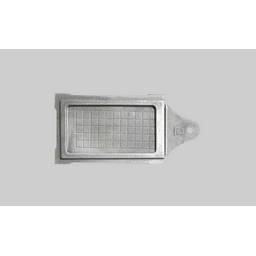 ПЕЧНОЕ Задвижка большая квадратная ЗВ-6 395х265 (Балезино) (аналог ЖН038) *5