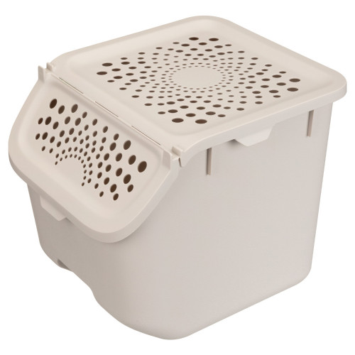 Контейнер д/овощей пластм.11,3л 275Х240Х240мм Св.-бежевый арт.434292934 ("Бытпласт") *1/6 Контейнер д/овощей пластм.11,3л 275Х240Х240мм Св.-бежевый арт.434292934 ("Бытпласт") *1/6