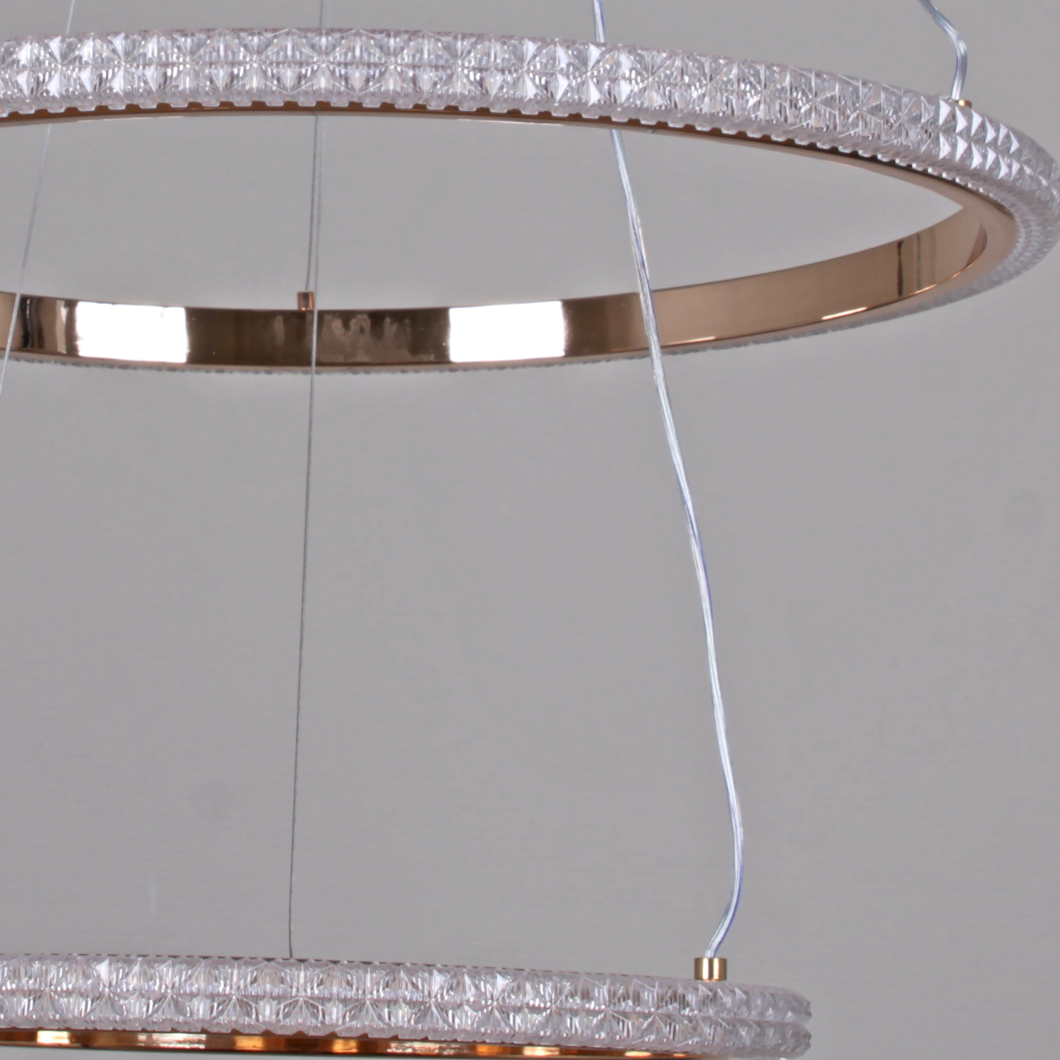 Светильник подвесной светодиодный 87090-0.4-02 BK+FG  LED 72W 3000-6500К ПДУ+диммер S=14м2    *1