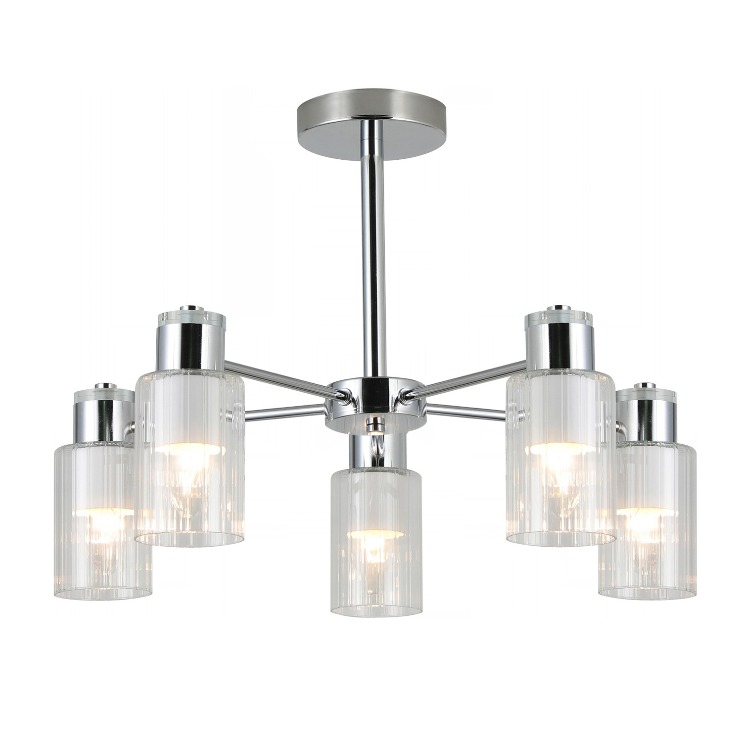 Люстра 74589-0.3-05 Е14 60Вт S=30м2 *1