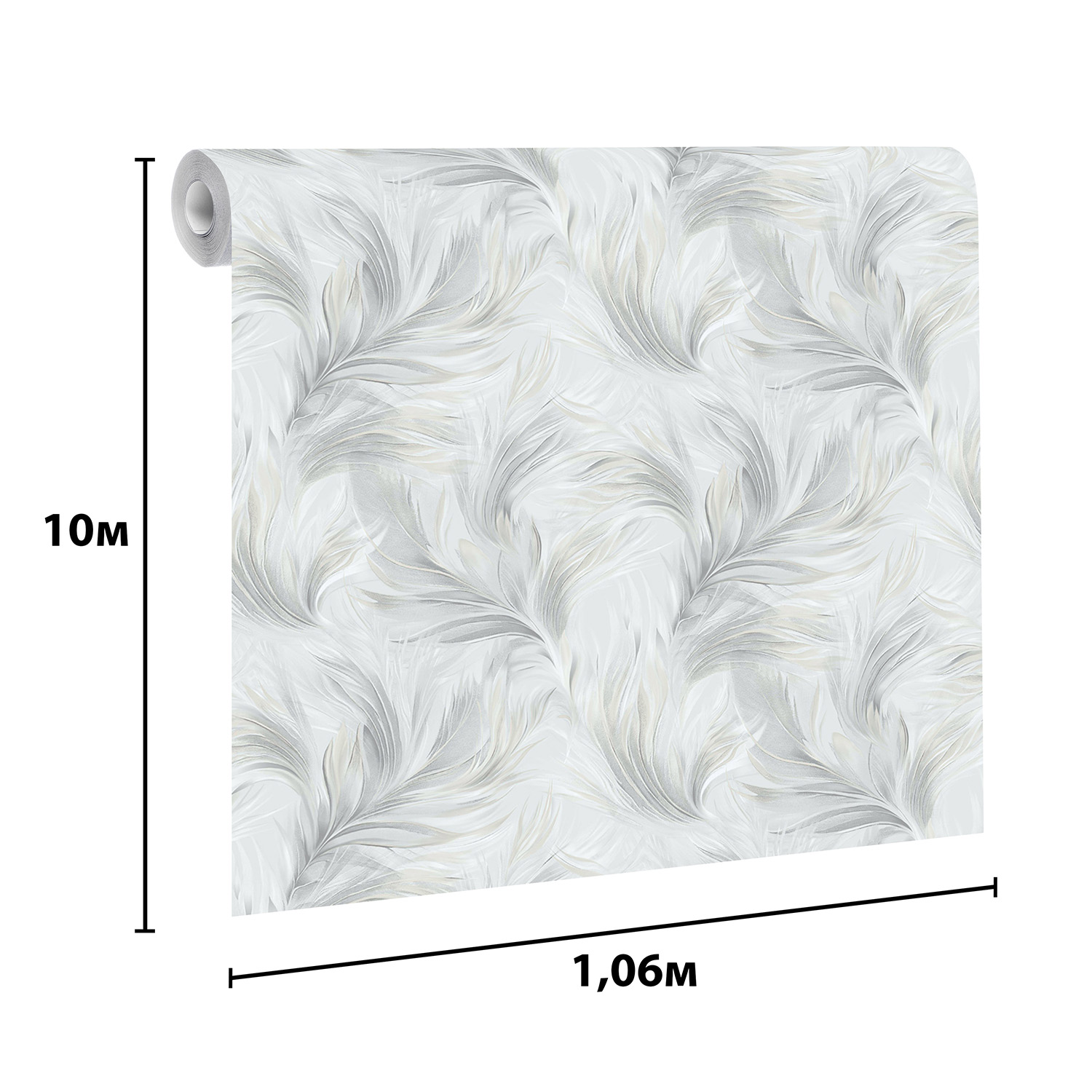 Обои флиз. "Эрисманн" Levita (сер.) 60918-04 10.05х1.06м *6