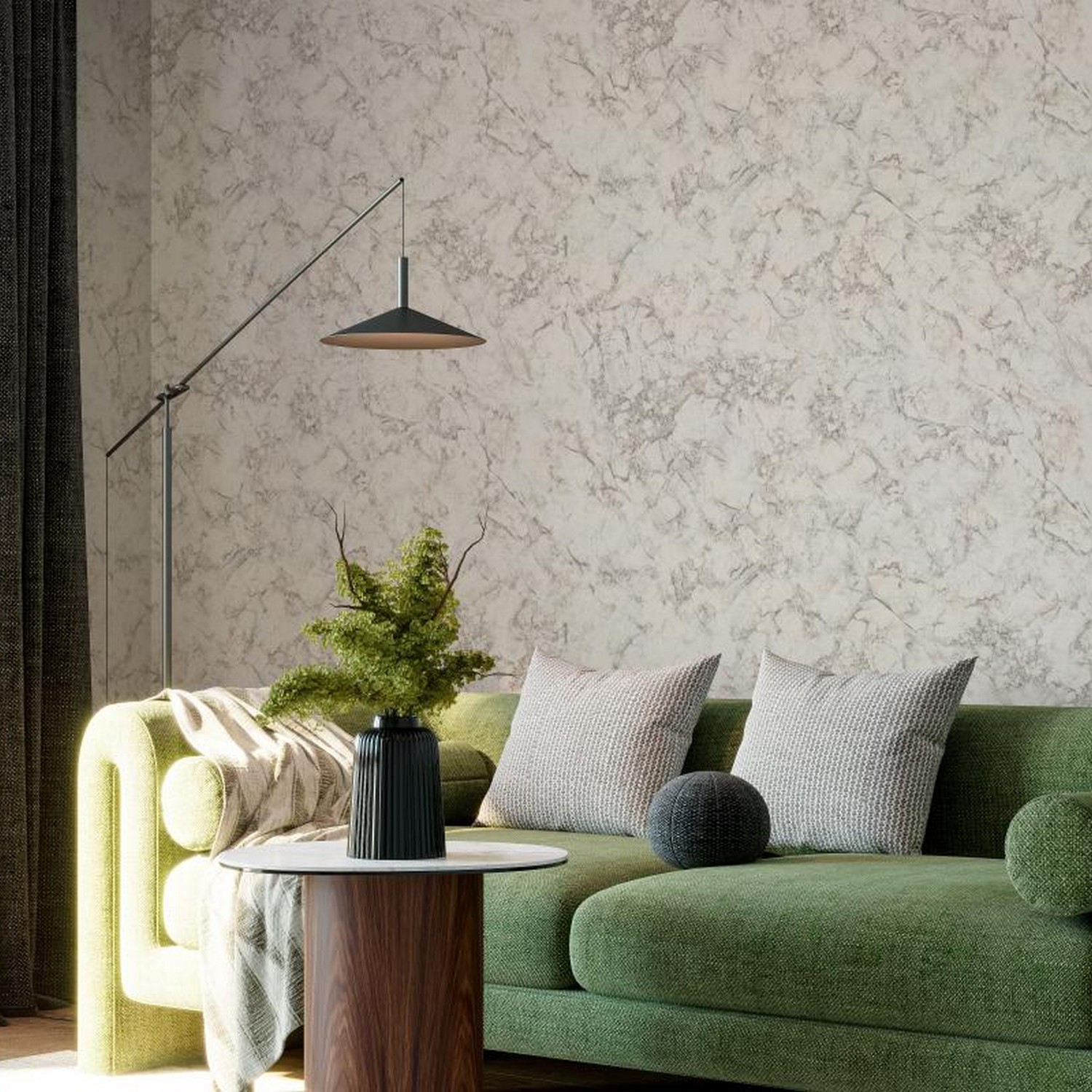 Обои флиз "Палитра" Waitomo PL72325-22 TrendColor  1,06*10м *8