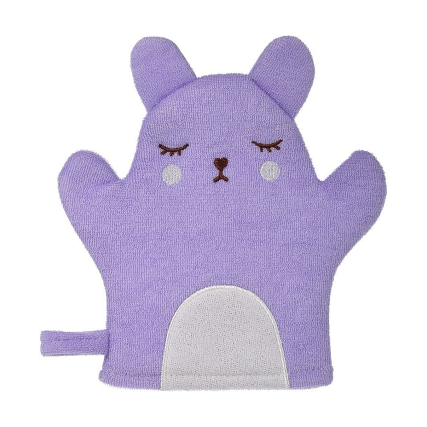 яяяМочалка для нежной и чувствительной кожи "Банные штучки" /20