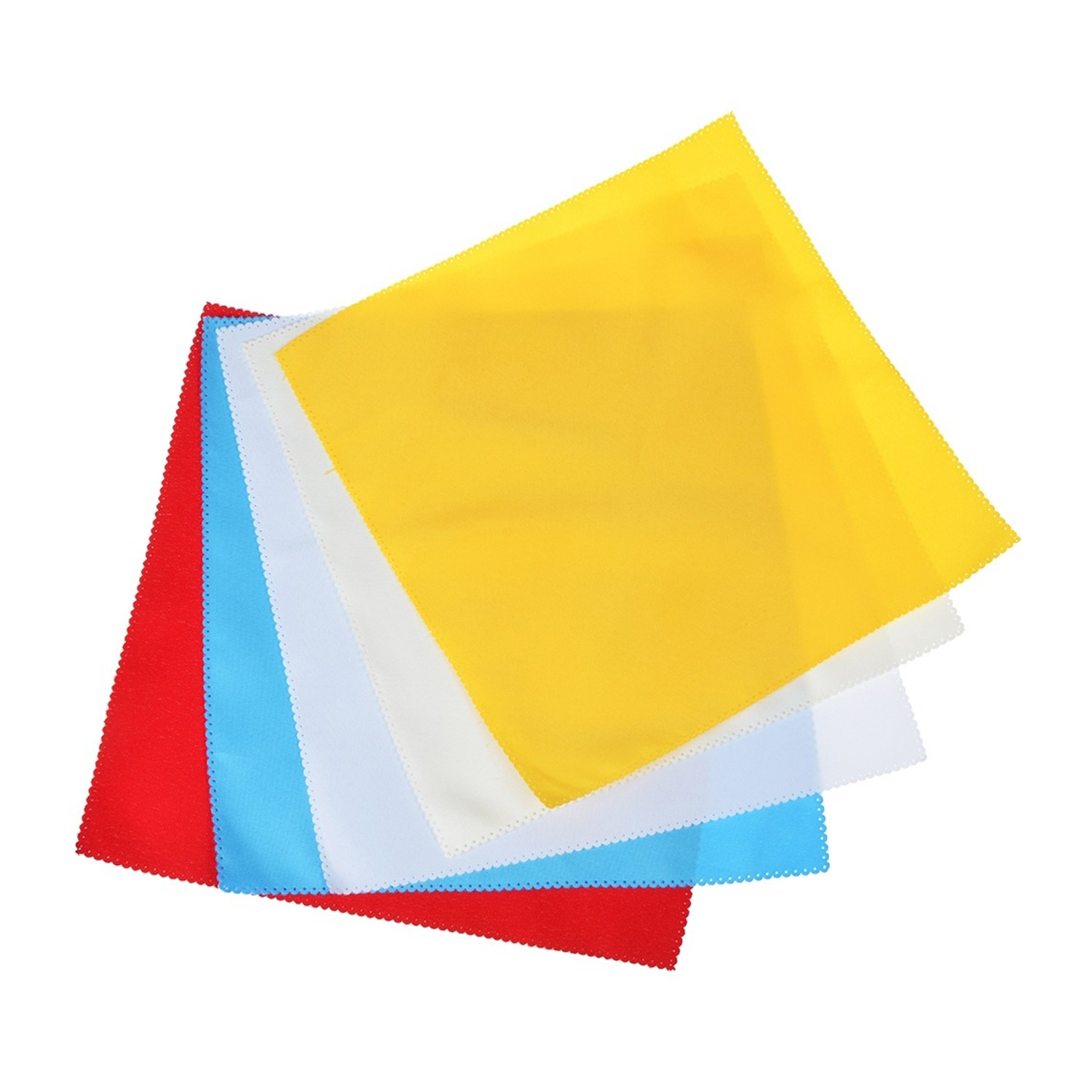 яяяСалфетка для сервировки стола текстильная 30х30см, 5 цветов