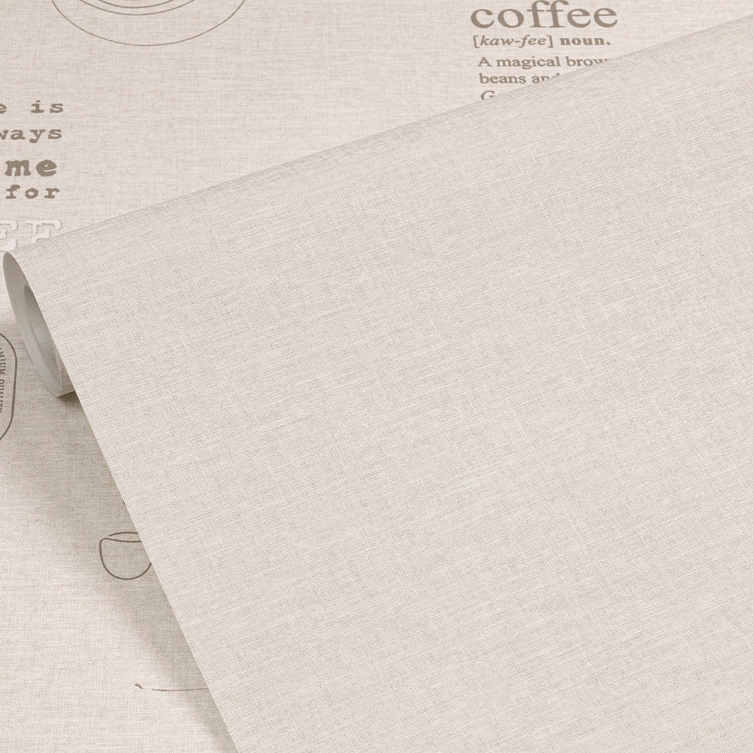 Обои  флиз Ateliero Cafe фон (беж.) 589702  1.06*10м *6