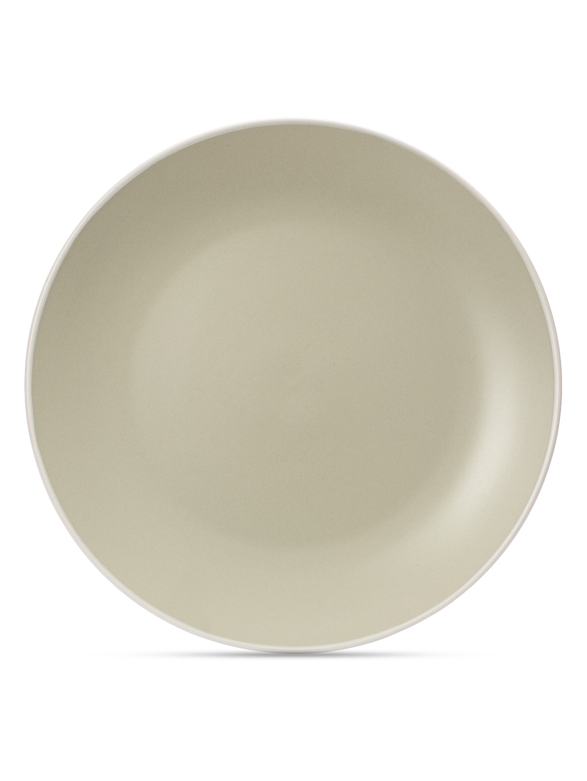 Тарелка керамич. "Fioretta" "Scandy Olive" мелкая d24см TDP530  *6/24