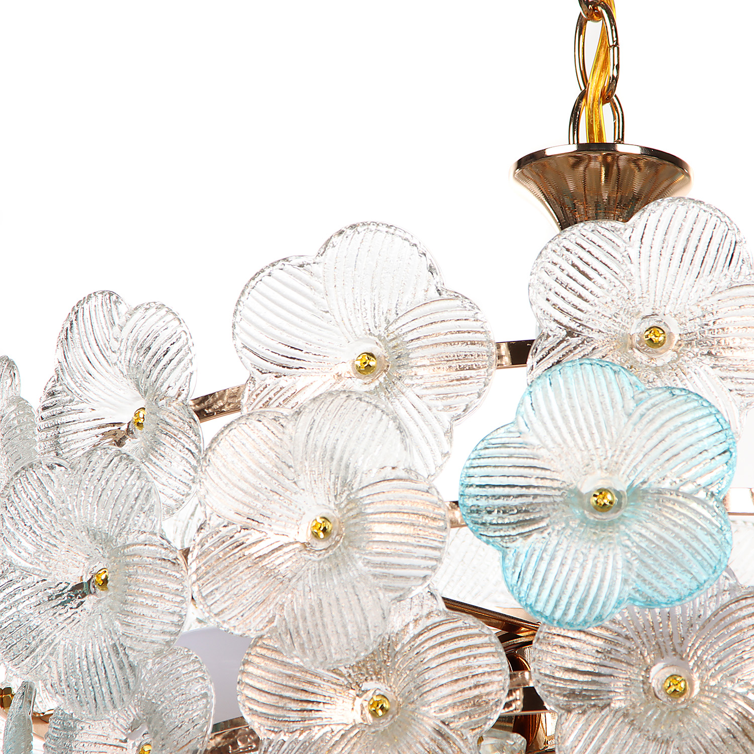 Светильник потолочный E2560/6 FGD 6*40W E27 220V (d-420; h-600) VERNER LIGHTING *1