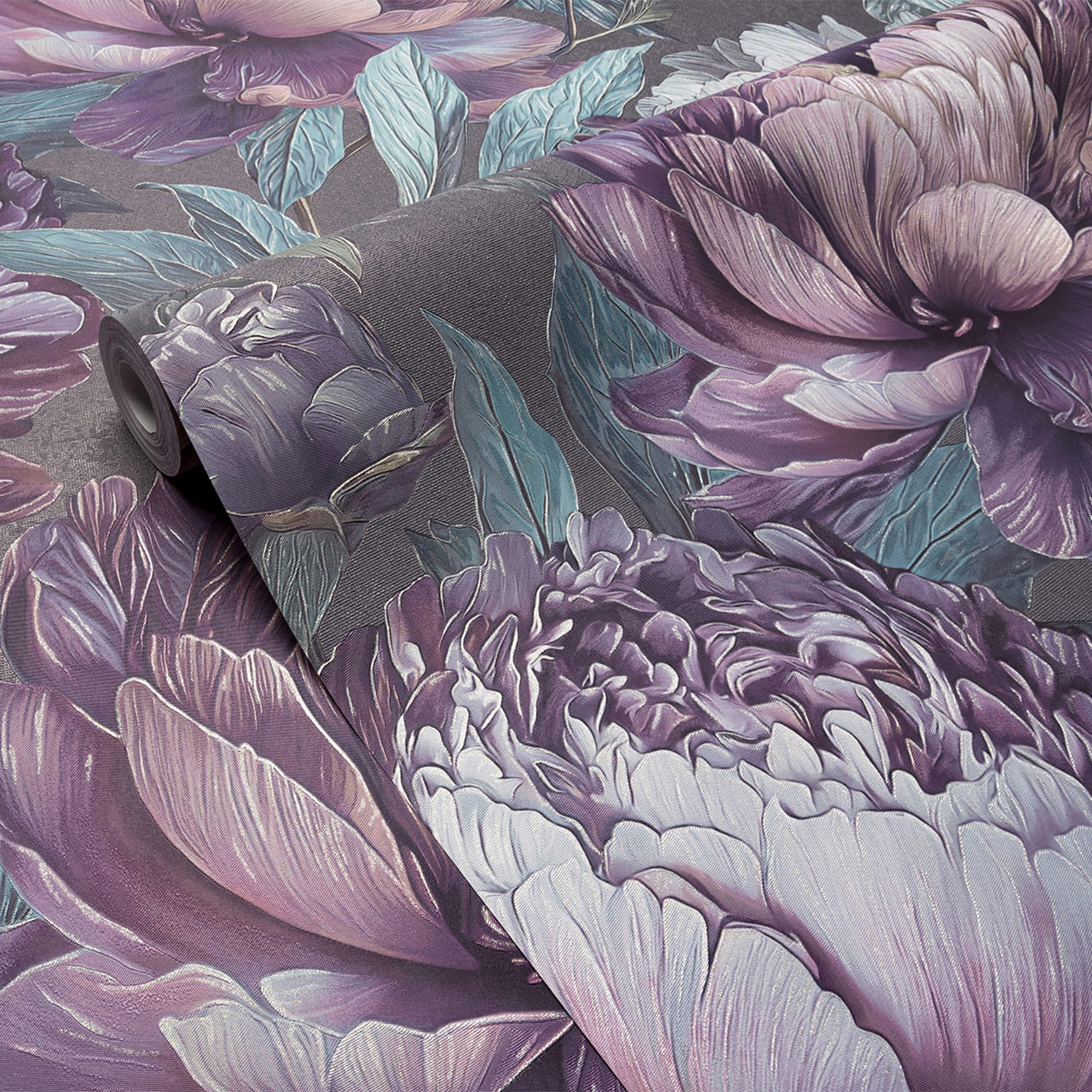 Обои  флиз Victoria Stenova Bohemia (фиолет./роз.) 585989  1.06*10м *6