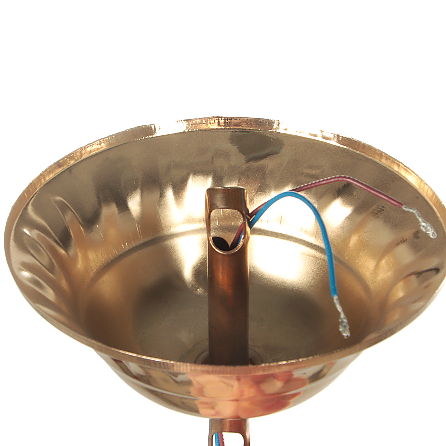 Люстра Verner Lighting N0553/1Н, 40 Вт,, E27, 1 лампа, золото