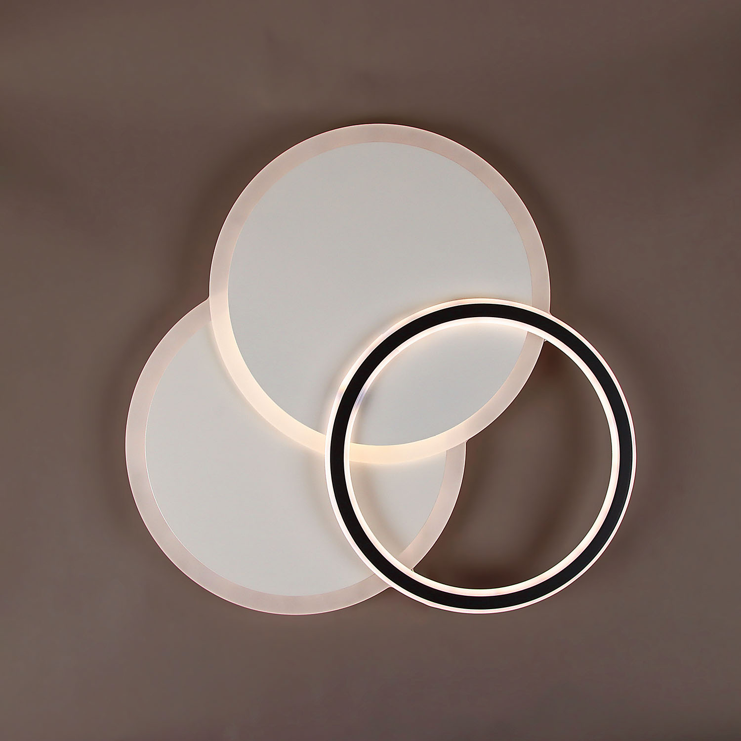 Люстра 2303/120W white 500 мм 3 реж., пульт S=20м2 VERNER LIGHTING *1