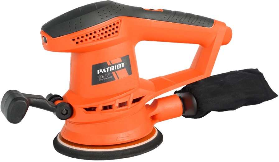 Шлифмашина эксцентриковая  450Вт 150мм 4000-13000об/м ампл. колеб. 2мм OS 150 PATRIOT *1/6