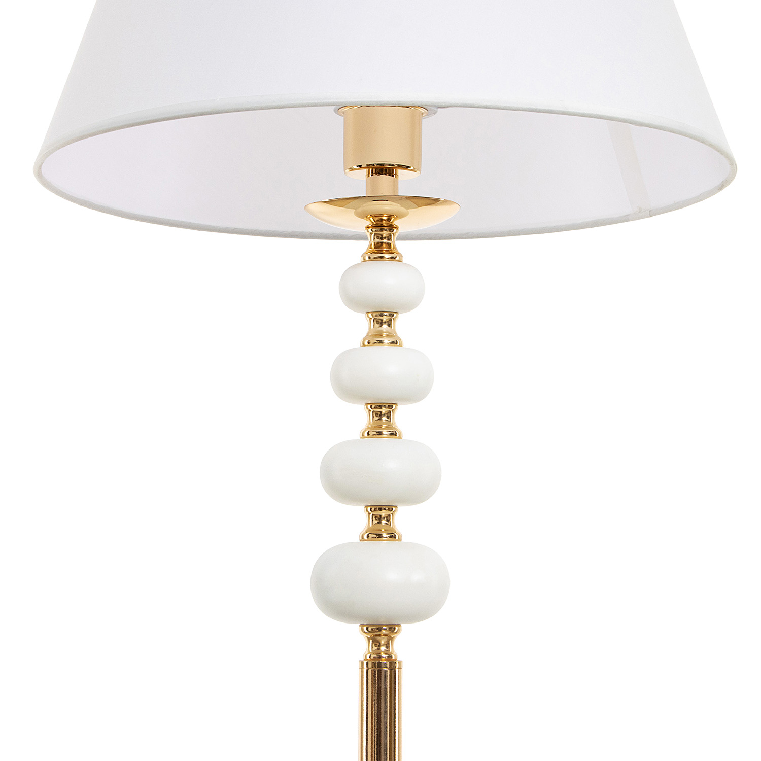 Торшер 11165/1F CR+BK WT Е27 40Вт    *1