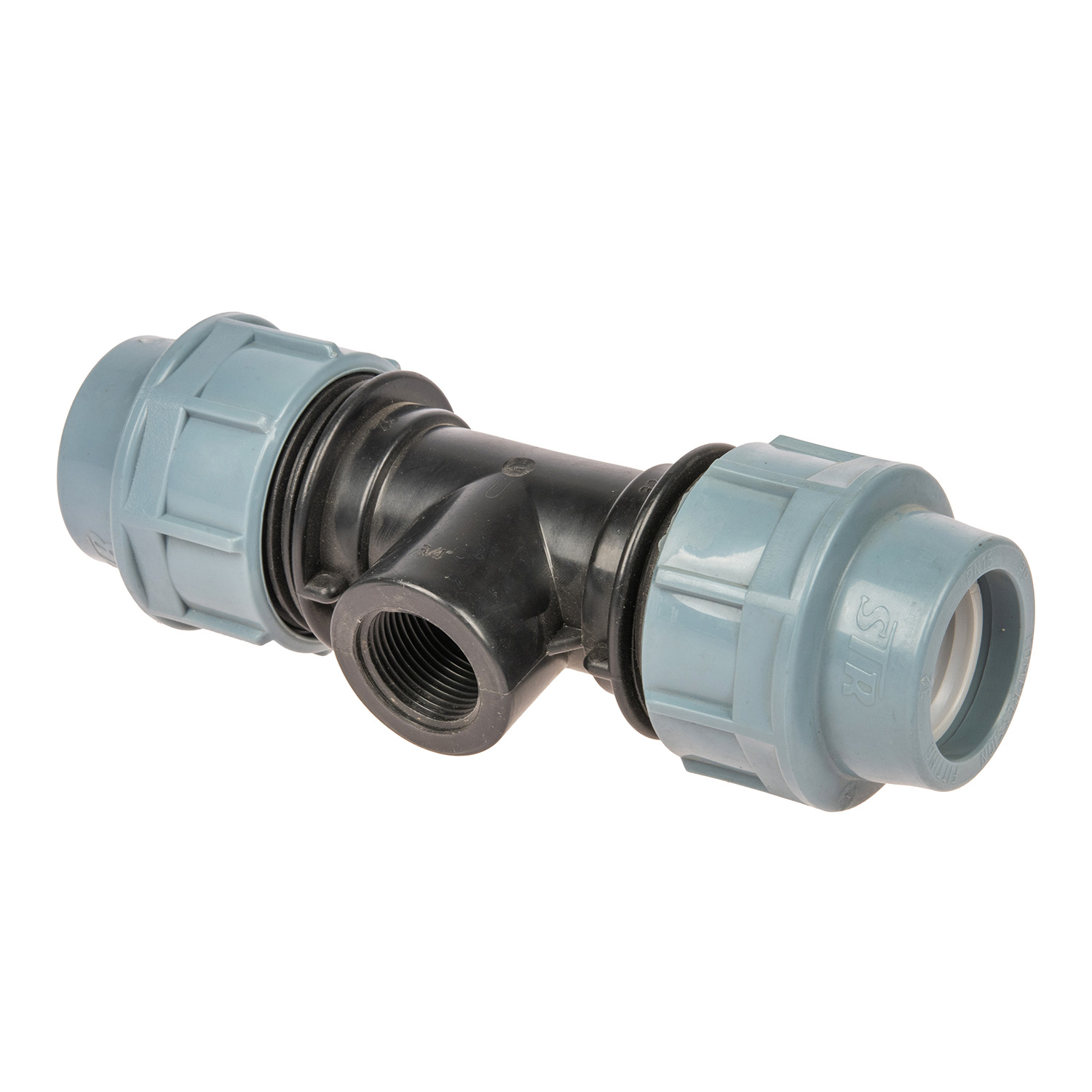 Тройник ПНД компрессия Ø 32х3/4"х32 внутр. резьба *1/25