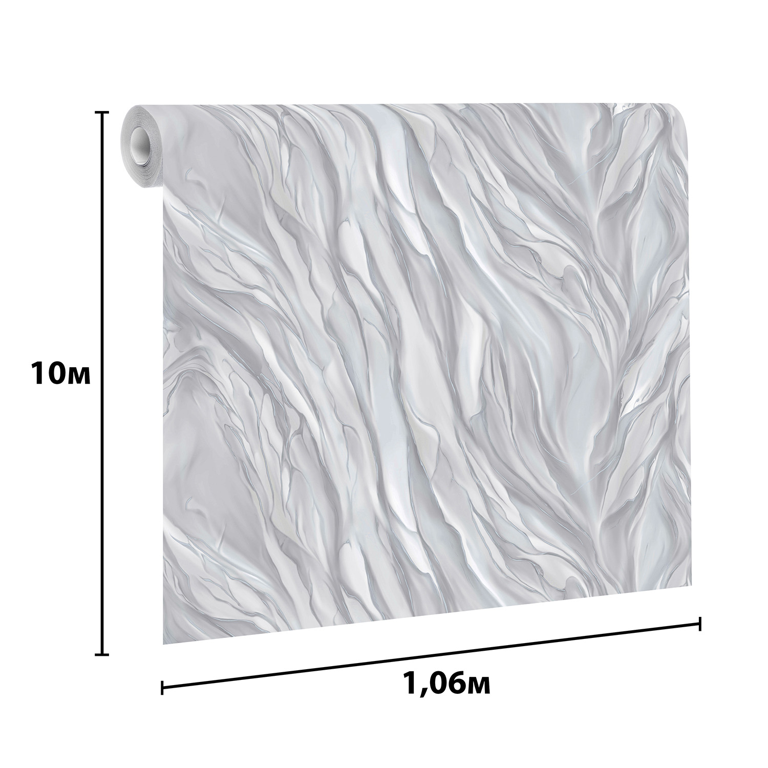 Обои  флиз. "Эрисманн" ER Caramel (сер.) 60838-04 10.05х1.06м *6