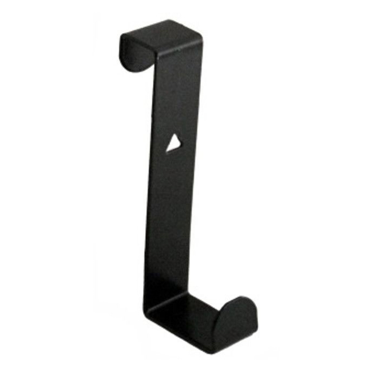 яяяКрючок для дверей и шкафов ЧЕРНЫЙ СКОБИС *10/65