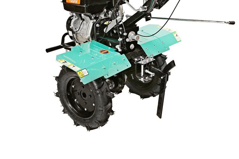 Мотоблок бензиновый 4Т 9 л.с бак 5,45л шир/глуб обраб 105/10см 3 скор GK8210GP STURM  *1/2