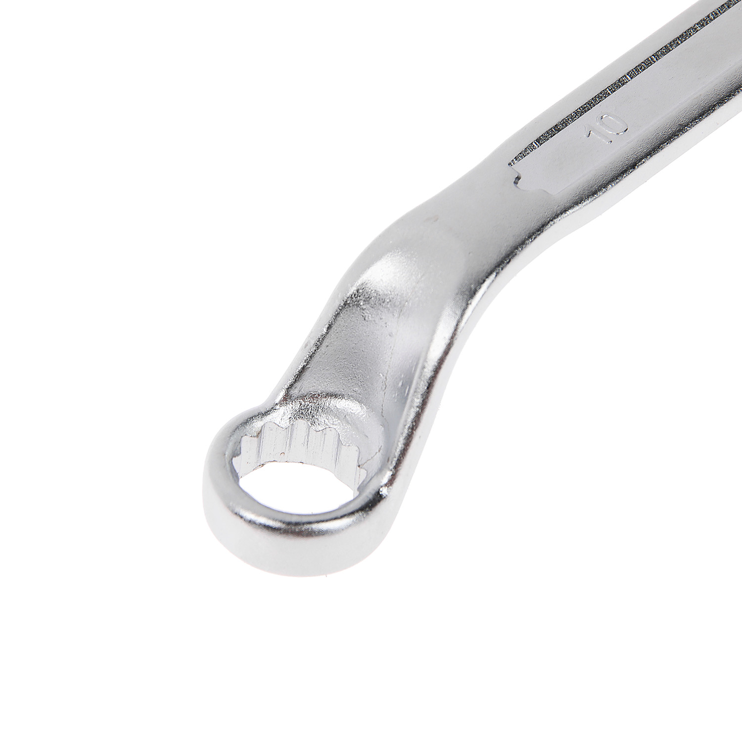 Ключ накидной 10x12 холодный штамп CrV (70516) СЕРВИС КЛЮЧ *1/20/200