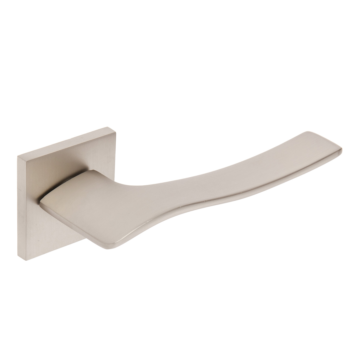 Ручка раздельная НИКЕЛЬ суперматовый H-30152-A-NISM Slim Code Deco *1/18