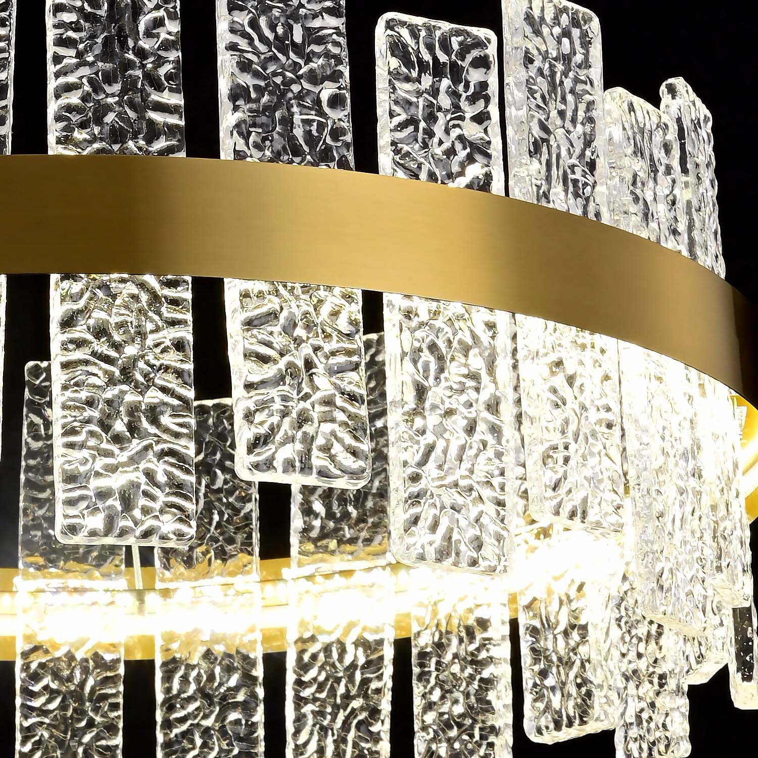 Люстра 02086-0.4-400 HGT ПДУ+диммер S=18м2  *1