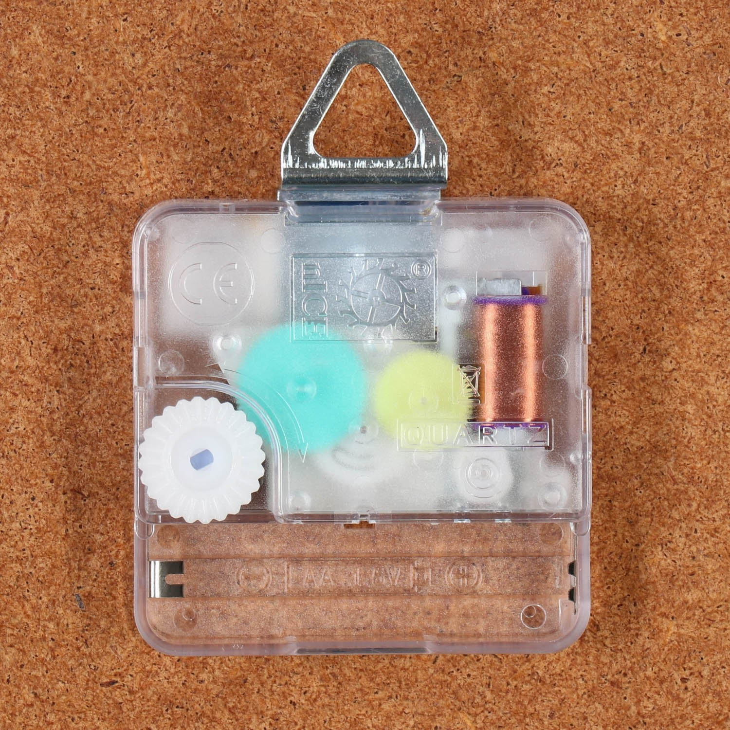 Часы настенные, серия: Интерьер, "Листья", плавный ход, d-31см 9361792