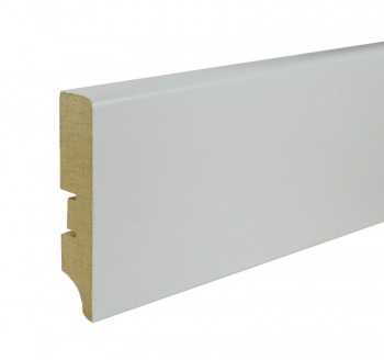 Плинтус напольный под покраску ART 801 80*2400 *10