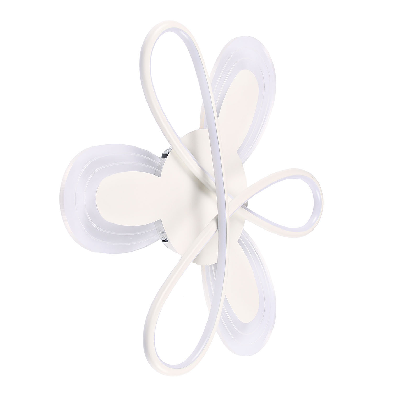 Люстра 2334/160W white 500 мм 3 реж., пульт S=25м2  VERNER LIGHTING *1