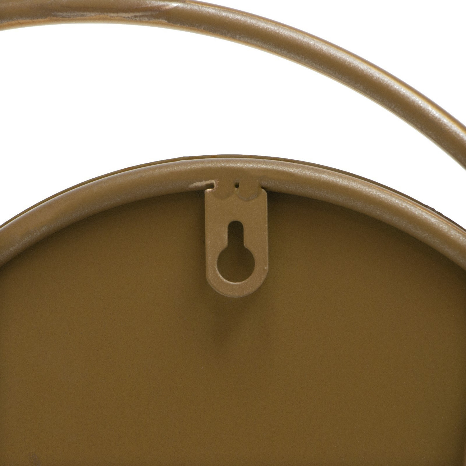 яяяДекор настенный металл "Кольца: золото и мрамор" 64х172 см  7334151