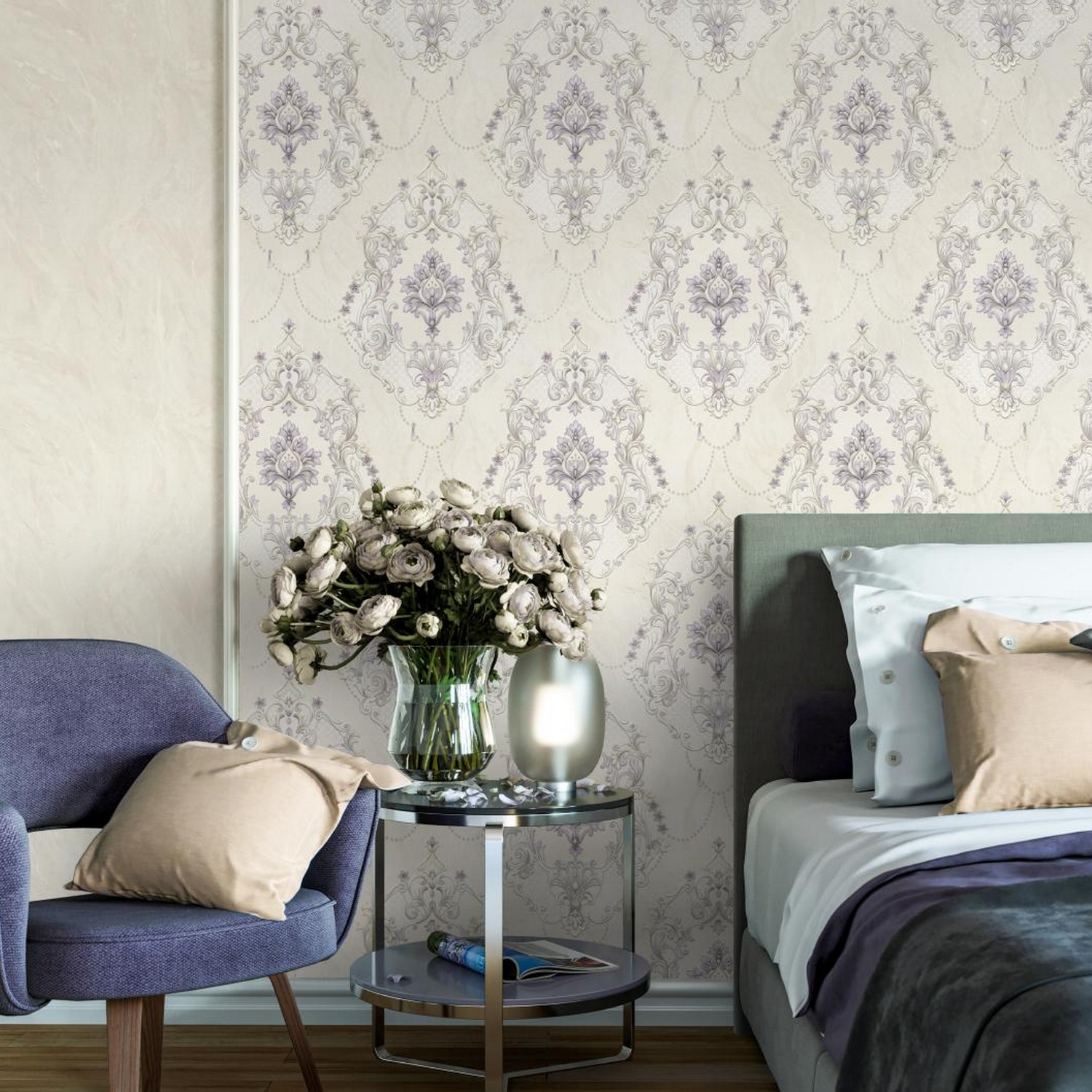 Обои флиз "Палитра" Linara PL72330-44 1,06*10м *8