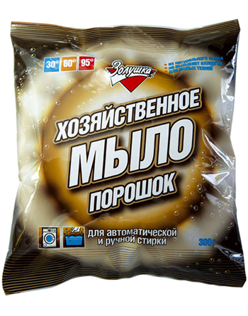 Мыло хоз. порошок 300г ЗОЛУШКА (С16-1) (Москва) *12 Мыло хоз. порошок 300г ЗОЛУШКА (С16-1) (Москва) *12